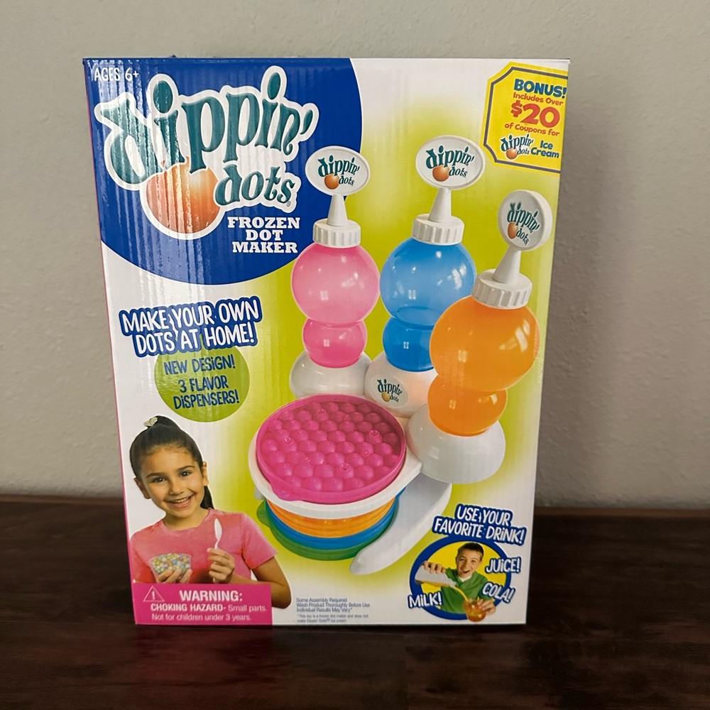 Dippin’ Dot Maker